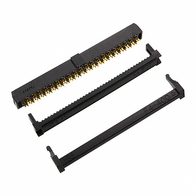 HIF4-40D-3.18R(01) Hirose Electric Co Ltd  Free Hanging Panel Mount