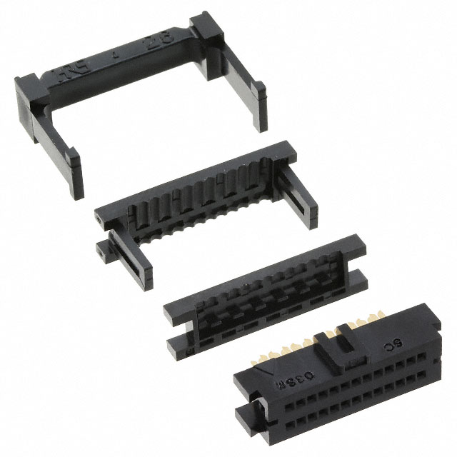 HIF6-26D-1.27R(20) Hirose Electric Co Ltd  Free Hanging Panel Mount