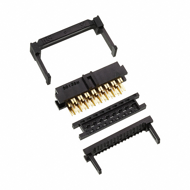 HIF6-32D-1.27R(20) Hirose Electric Co Ltd  Free Hanging Panel Mount