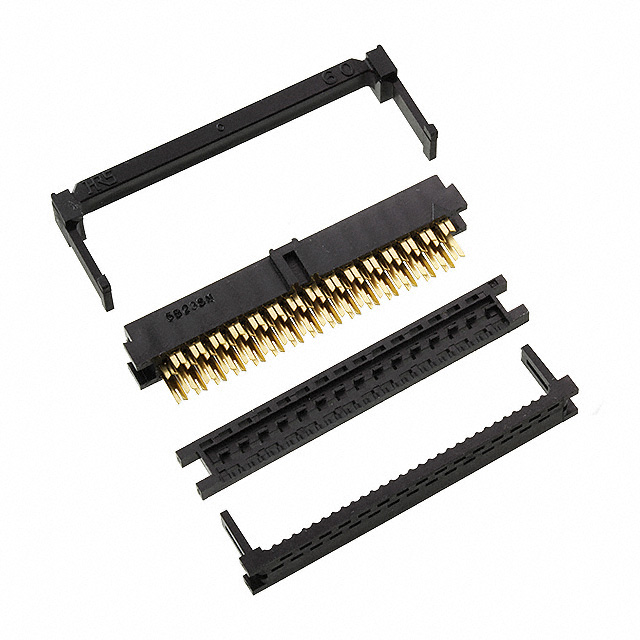 HIF6-60D-1.27R(05) Hirose Electric Co Ltd  Free Hanging Panel Mount