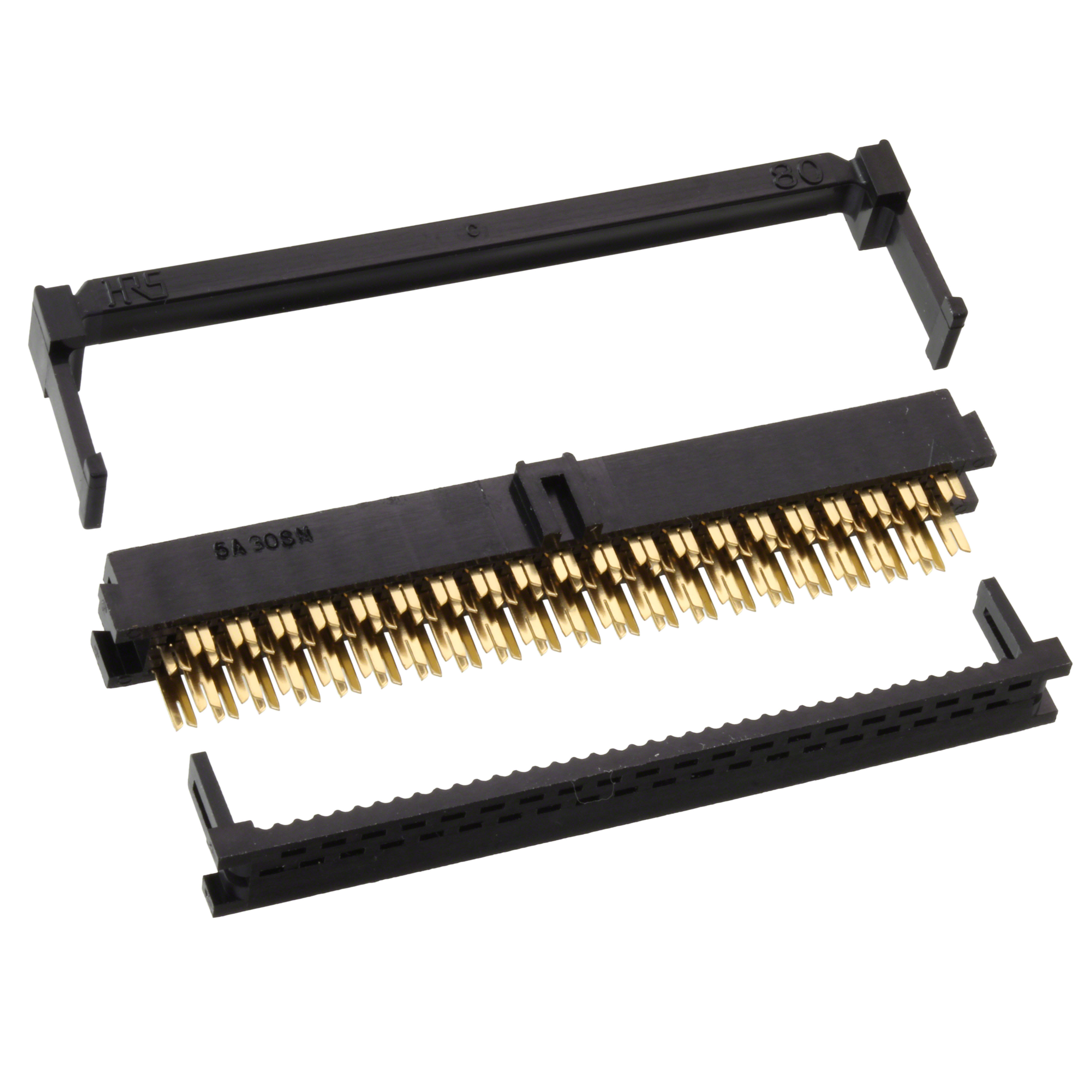 HIF6-80D-1.27R Hirose Electric Co Ltd  Support de panneau suspendu gratuit