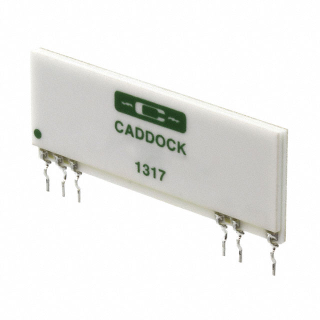 HVD5-A20M-050-05 Caddock Electronics Inc.  Resistor Networks, Arrays