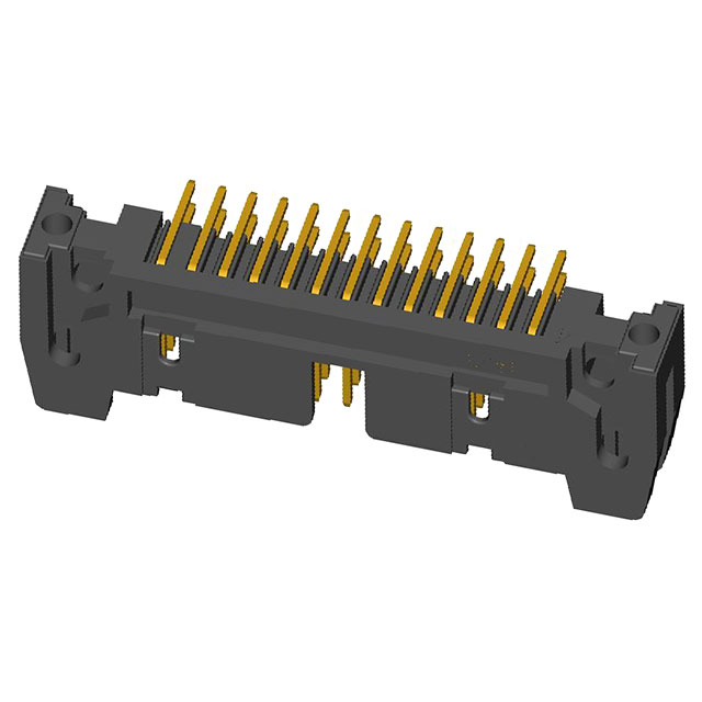 3010-26-002-11-99 CNC Tech  Headers Male Pins