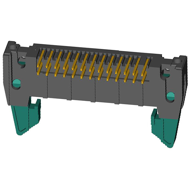 3010-26-002-12-99 CNC Tech  Embases à broches mâles