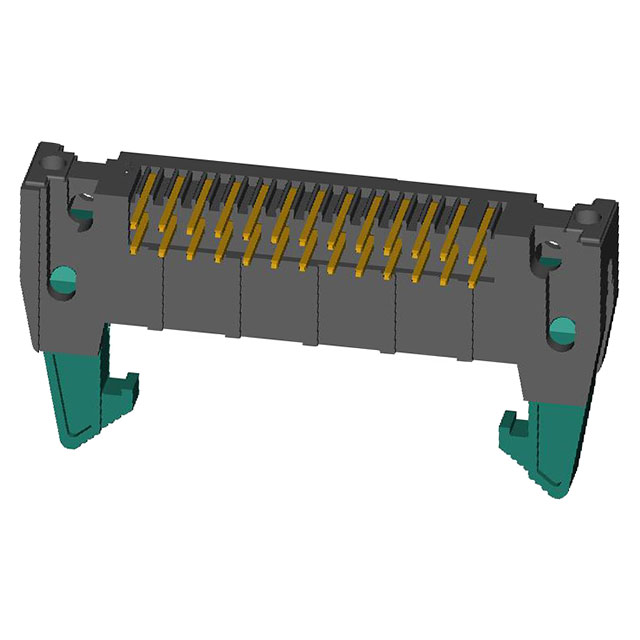 3010-26-002-13-99 CNC Tech  Embases à broches mâles