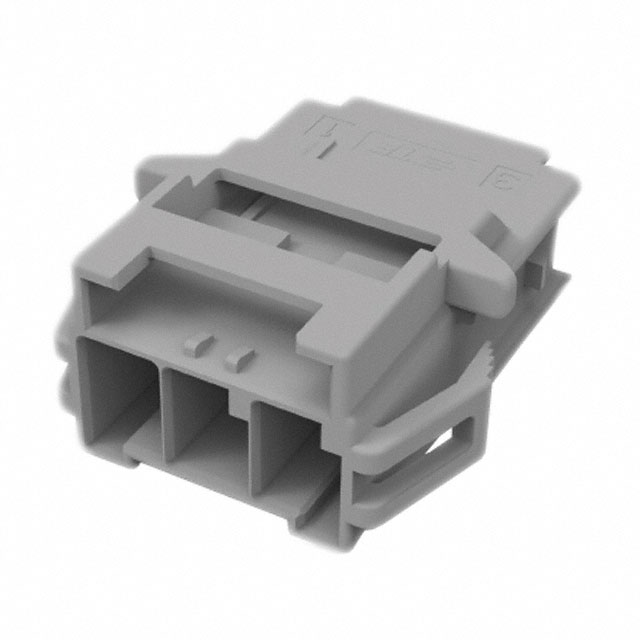 5-1971772-3 TE Connectivity AMP Connectors  Boîtiers de connecteurs rectangulaires