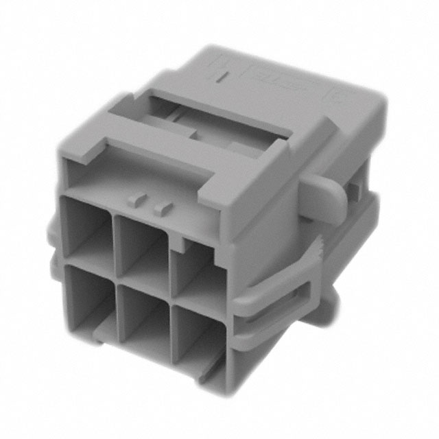 5-1971775-3 TE Connectivity AMP Connectors  Rectangular Connector Housings