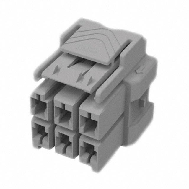 5-1971776-3 TE Connectivity AMP Connectors  Boîtiers de connecteurs rectangulaires