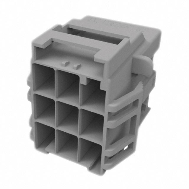 5-1971875-3 TE Connectivity AMP Connectors  Rectangular Connector Housings