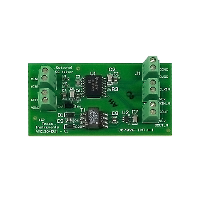 AMC1304M25EVM Texas Instruments  Cartes d'évaluation des convertisseurs analogique-numérique (CAN)