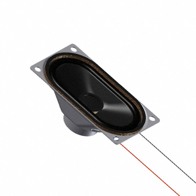 AS07104PO-LW152-WR-R PUI Audio, Inc.  Speakers