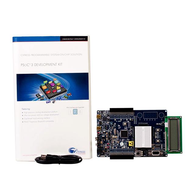 CY8CKIT-030A Infineon Technologies  Cartes d'évaluation DSP MCU intégrées