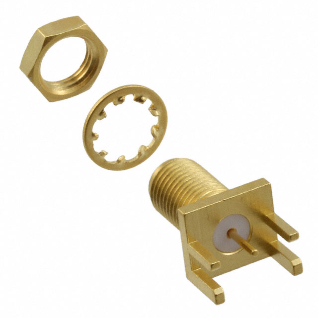 142-0721-871 Cinch Connectivity Solutions Johnson  Gruppi di connettori coassiali (RF)