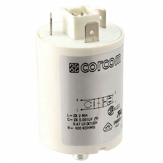 4-1609090-2 TE Connectivity Corcom Filters  Moduli di filtro di linea di alimentazione