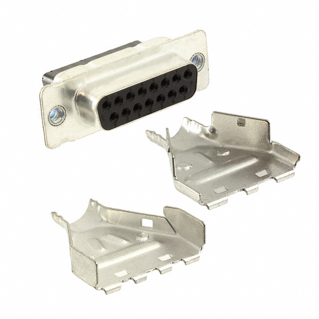 5787908-1 TE Connectivity AMP Connectors  Alloggiamenti per connettori D-Sub a forma di D