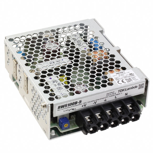 RWS100B-5/CO2 TDK-Lambda Americas Inc  Convertisseurs CA/CC
