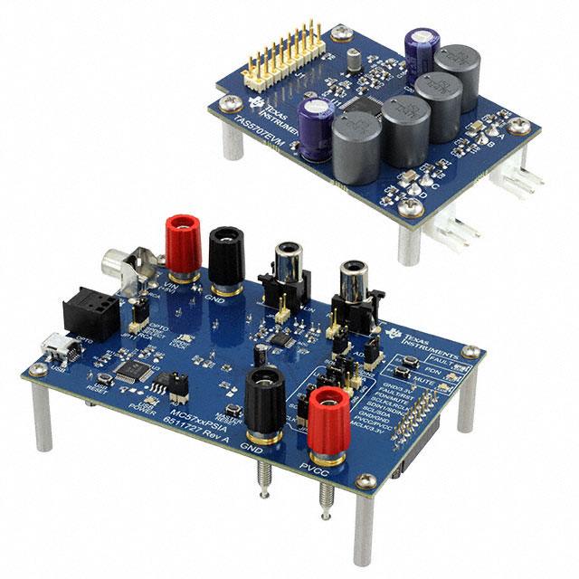 TAS5707EVM Texas Instruments  Cartes d'évaluation d'amplificateurs audio