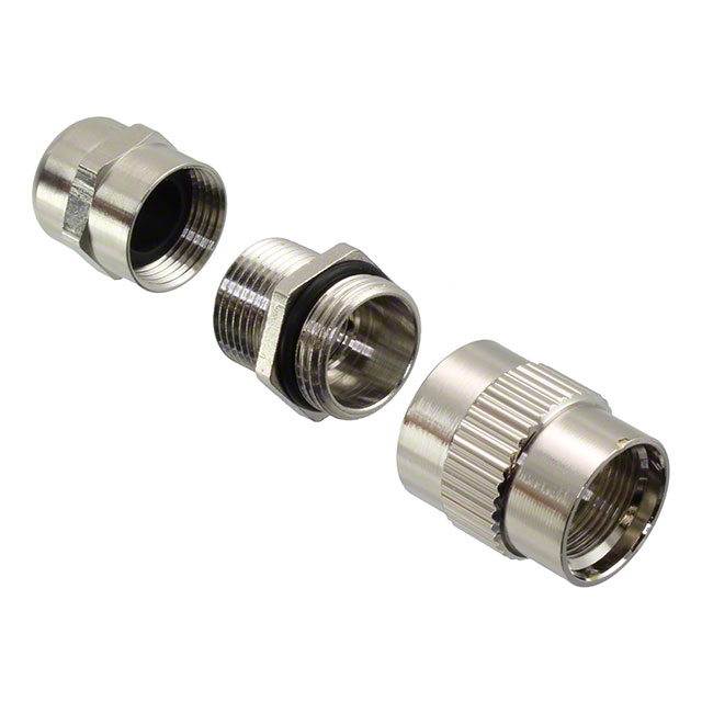 UT0S12JCS Souriau-Sunbank by Eaton  Carcasas traseras y abrazaderas de cables