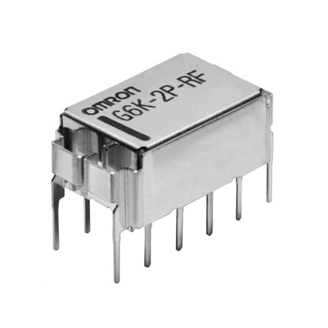 G6K-2P-RF DC12 Omron Electronics Inc-EMC Div  High Frequency (RF) Relays