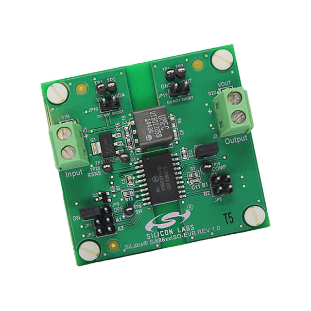 SI886XXISO-KIT Skyworks Solutions Inc.  Cartes et kits d'évaluation et de démonstration