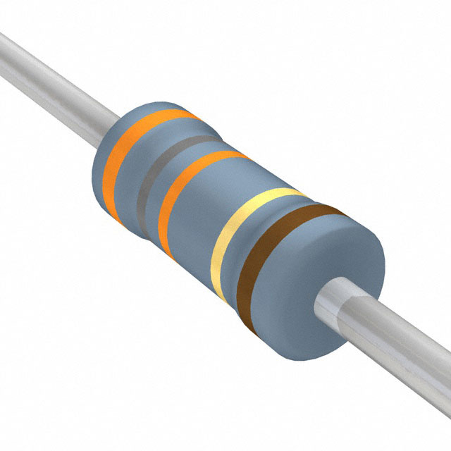 MFR-25FTE52-38R3 YAGEO  Through Hole Resistors