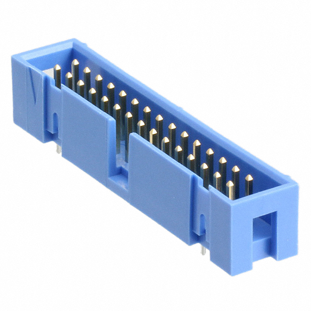 3-1761603-0 TE Connectivity AMP Connectors  Headers Male Pins