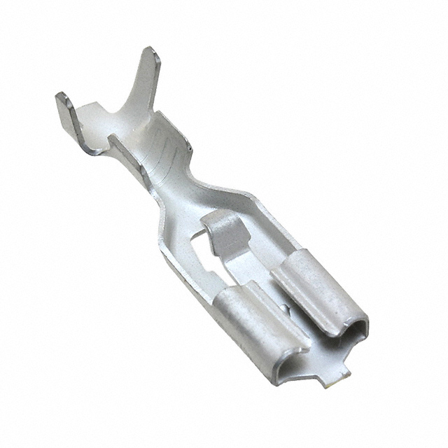 63407-2 TE Connectivity AMP Connectors  Quick Connects Quick Disconnect Connectors