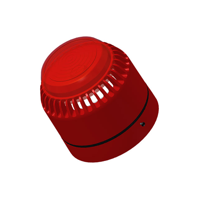 AVW-15SBR-RL-12 PUI Audio, Inc.  Alarms Buzzers and Sirens