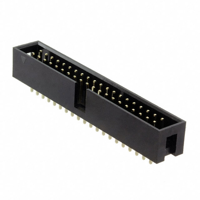 SBH11-PBPC-D20-ST-BK Sullins Connector Solutions  Headers Male Pins