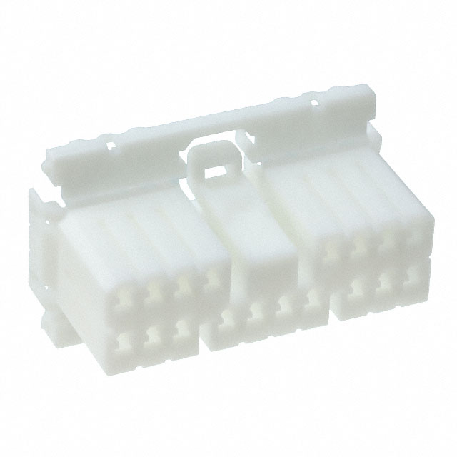 173853-1 TE Connectivity AMP Connectors  Boîtiers de connecteurs rectangulaires