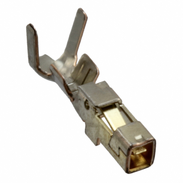1747063-1 TE Connectivity AMP Connectors  Contacts de connecteur rectangulaires