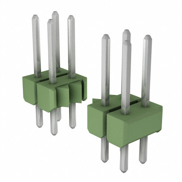 1-826942-4 TE Connectivity AMP Connectors  Embases à broches mâles