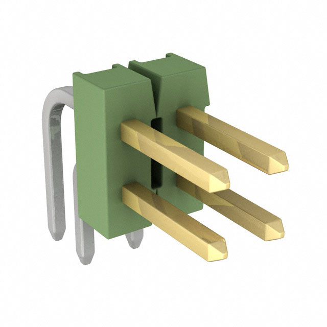 826662-2 TE Connectivity AMP Connectors  Embases à broches mâles