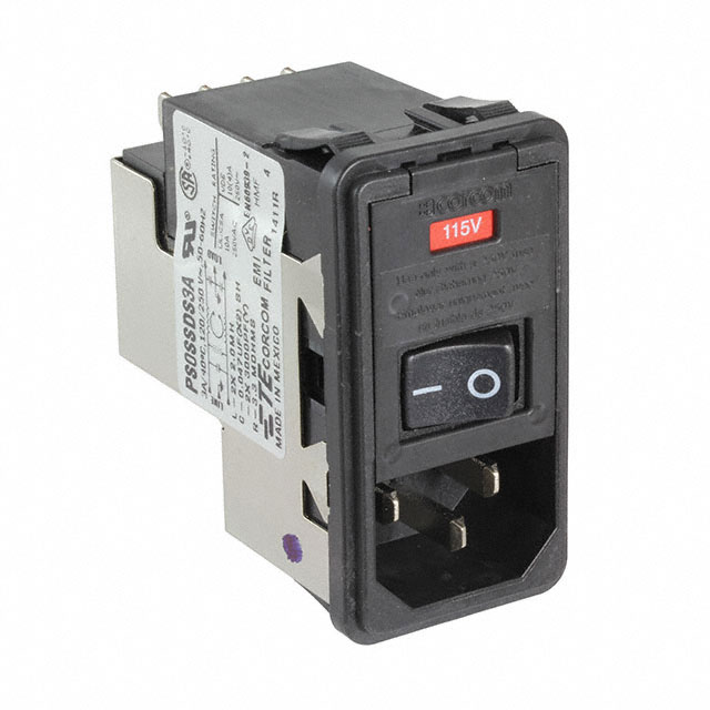 1-6609951-9 TE Connectivity Corcom Filters  Power Entry Modules (PEM)