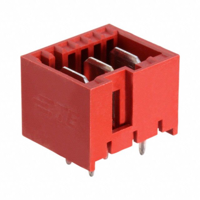 3-1971949-3 TE Connectivity AMP Connectors  Embases à broches mâles