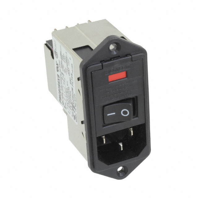 6609941-2 TE Connectivity Corcom Filters  Moduli di ingresso alimentazione (PEM)