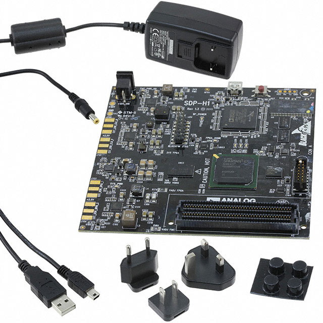 AD9164-FMCB-EBZ Analog Devices Inc.  Cartes d'évaluation des convertisseurs numériques-analogiques (DAC)