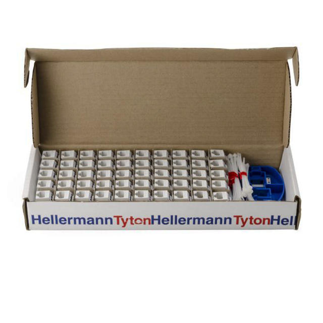 RJ45FC6B-W HellermannTyton  Keystone Inserts