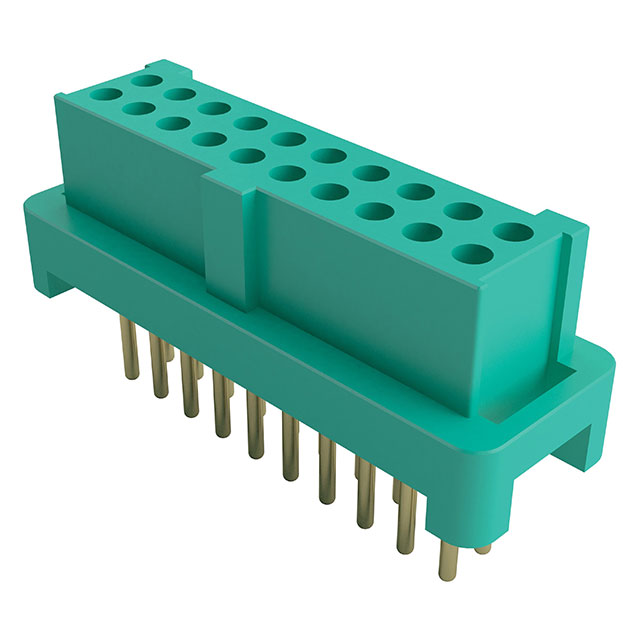 G125-FV22005L0P Harwin Inc.  Embases Prises femelles