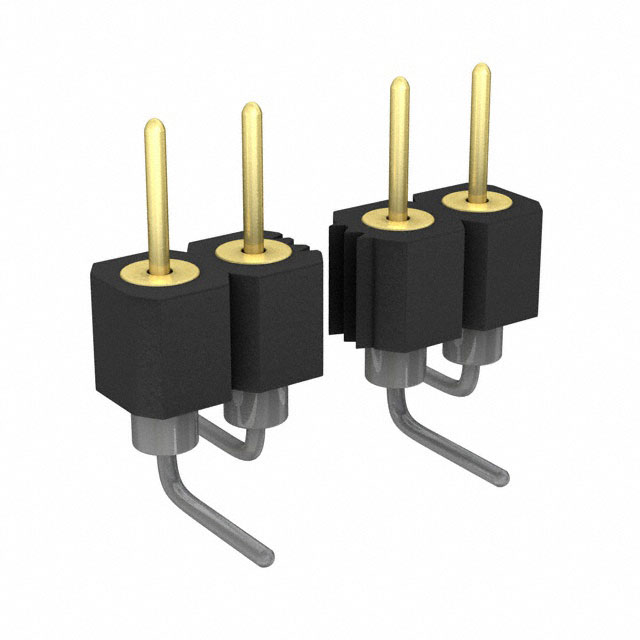 350-V3-134-00-106101 Preci-Dip  Headers Male Pins