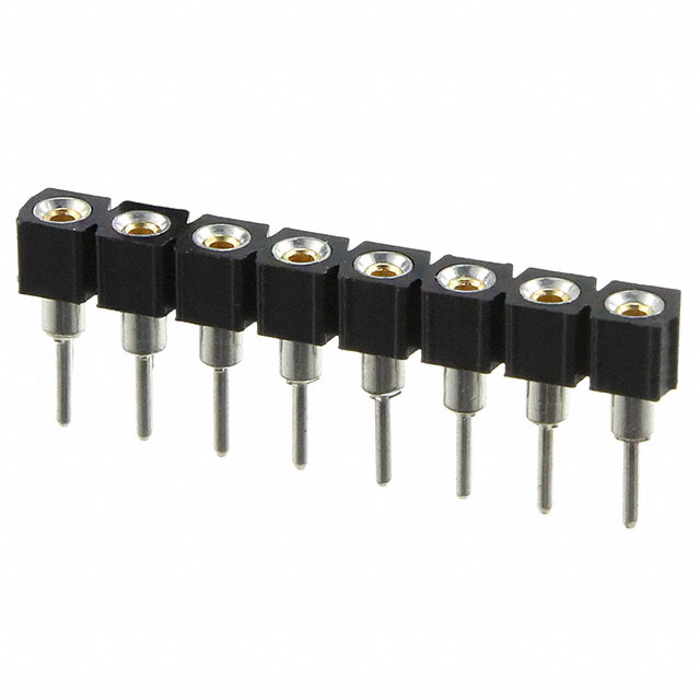 6-1437535-3 TE Connectivity AMP Connectors  IC Sockets