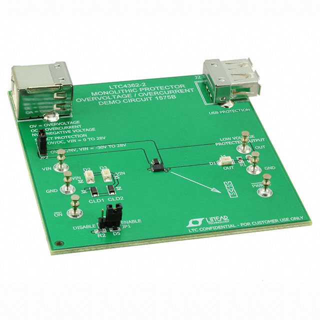 DC1575B Analog Devices Inc.  Cartes et kits d'évaluation et de démonstration