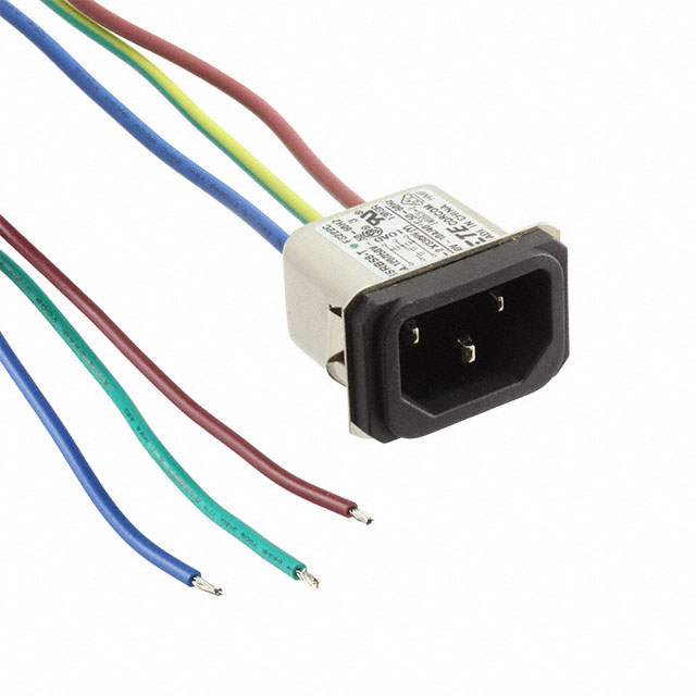 3-6609987-1 TE Connectivity Corcom Filters  Moduli di ingresso alimentazione (PEM)