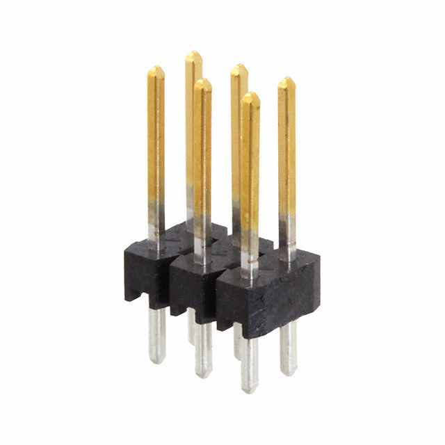 5-146252-3 TE Connectivity AMP Connectors  Embases à broches mâles