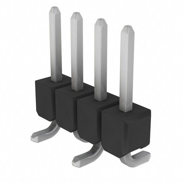 146133-2 TE Connectivity AMP Connectors  Embases à broches mâles