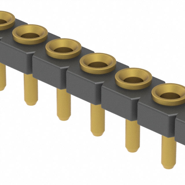 SL-117-G-19 Samtec Inc.  Headers Receptacles Female Sockets
