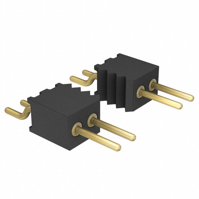 850-10-027-40-251101 Preci-Dip  Embases à broches mâles