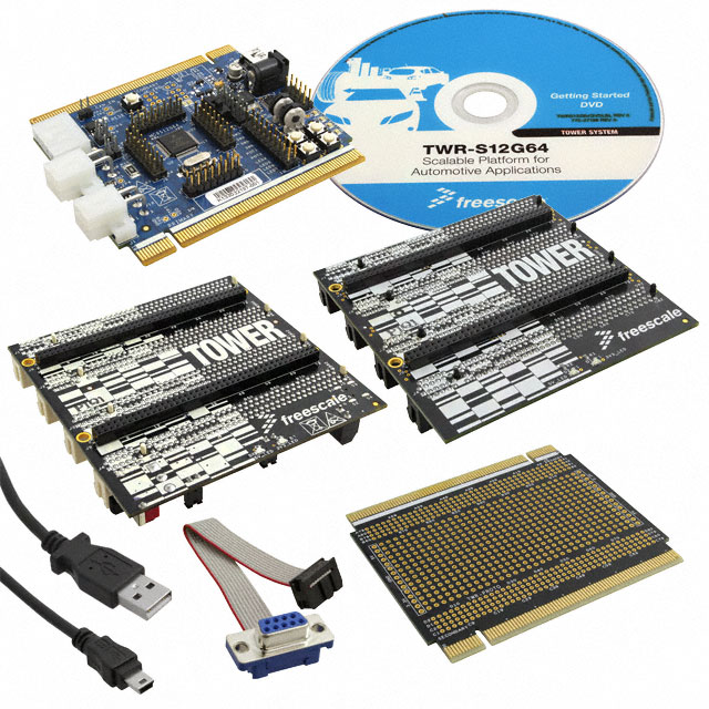 TWR-S12G64-KIT NXP USA Inc.  Cartes d'évaluation DSP MCU intégrées