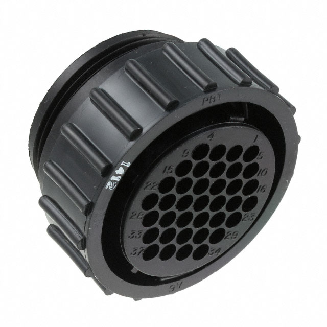 213848-1 TE Connectivity AMP Connectors  Rundsteckverbindergehäuse