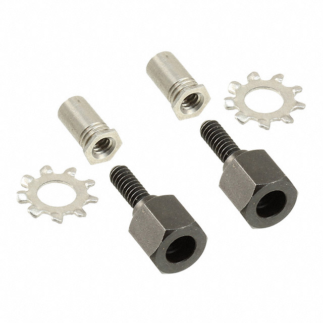 552767-1 TE Connectivity AMP Connectors  Tornillos de fijación para conectores D-Sub en forma de D